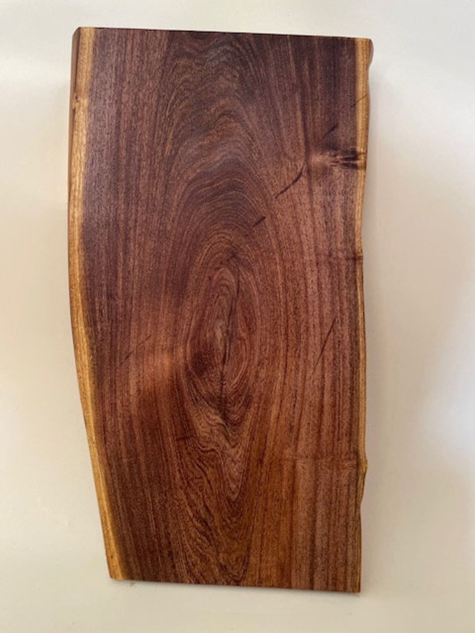 Mesquite Live Edge Cutting Board Etsy