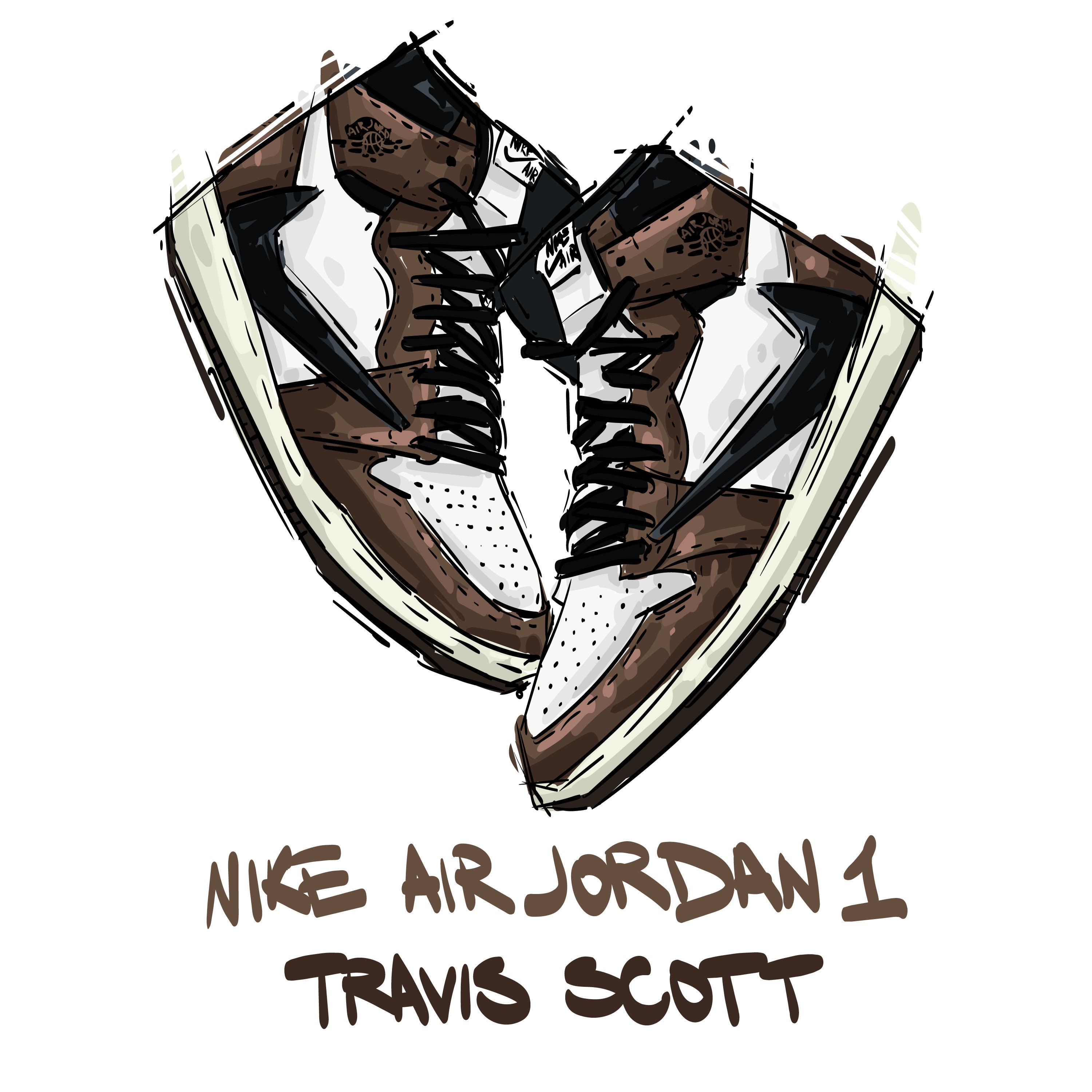 nike travis scott draw