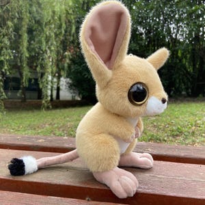 Jerboa Plush - Etsy