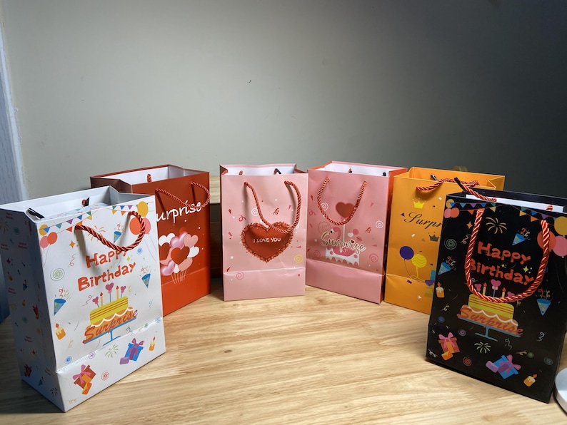 Pop-up Money & Photo Box,birthday Party Pop Boxes,party Surprise ...