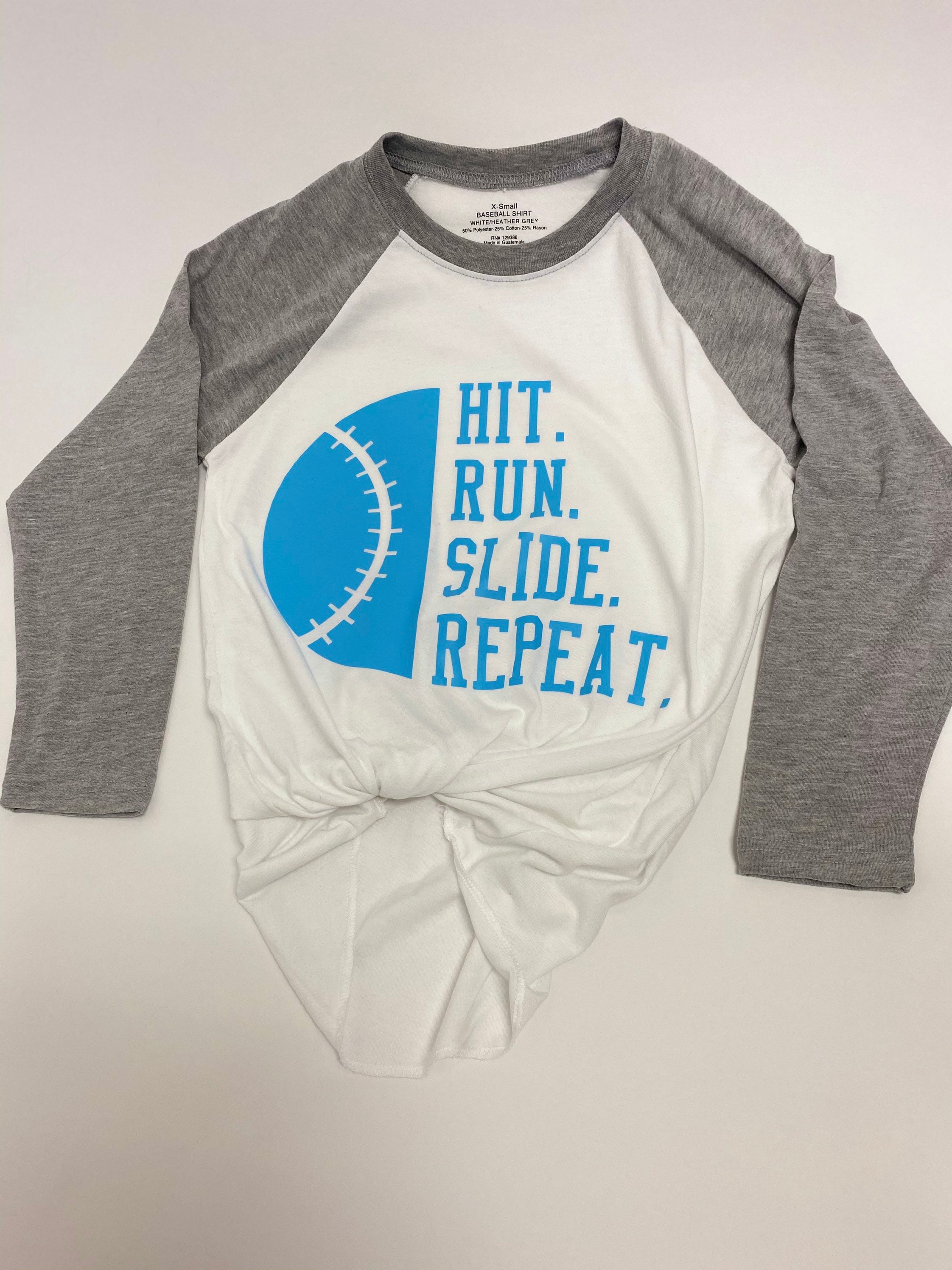 Baseball 3/4 Sleeve T Etsy