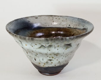 Matcha chawan. Handmade tea bowl. Studio pottery ceramics