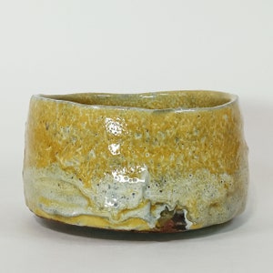 Matcha bowl. Handmade Chawan. Studio pottery.