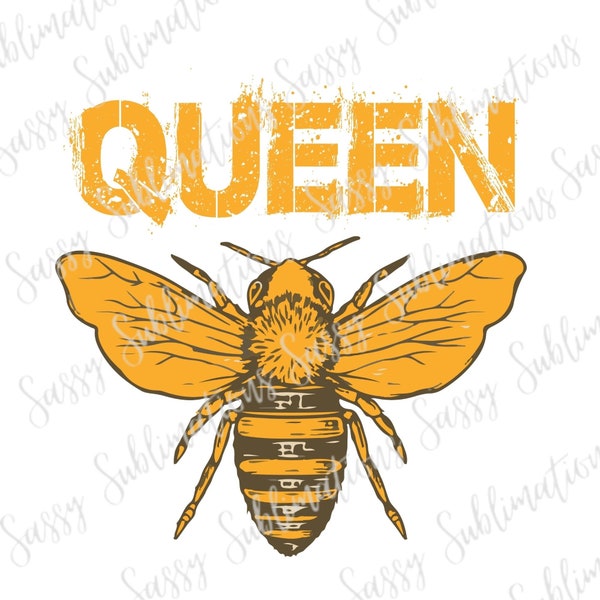 Queen Bee - Etsy