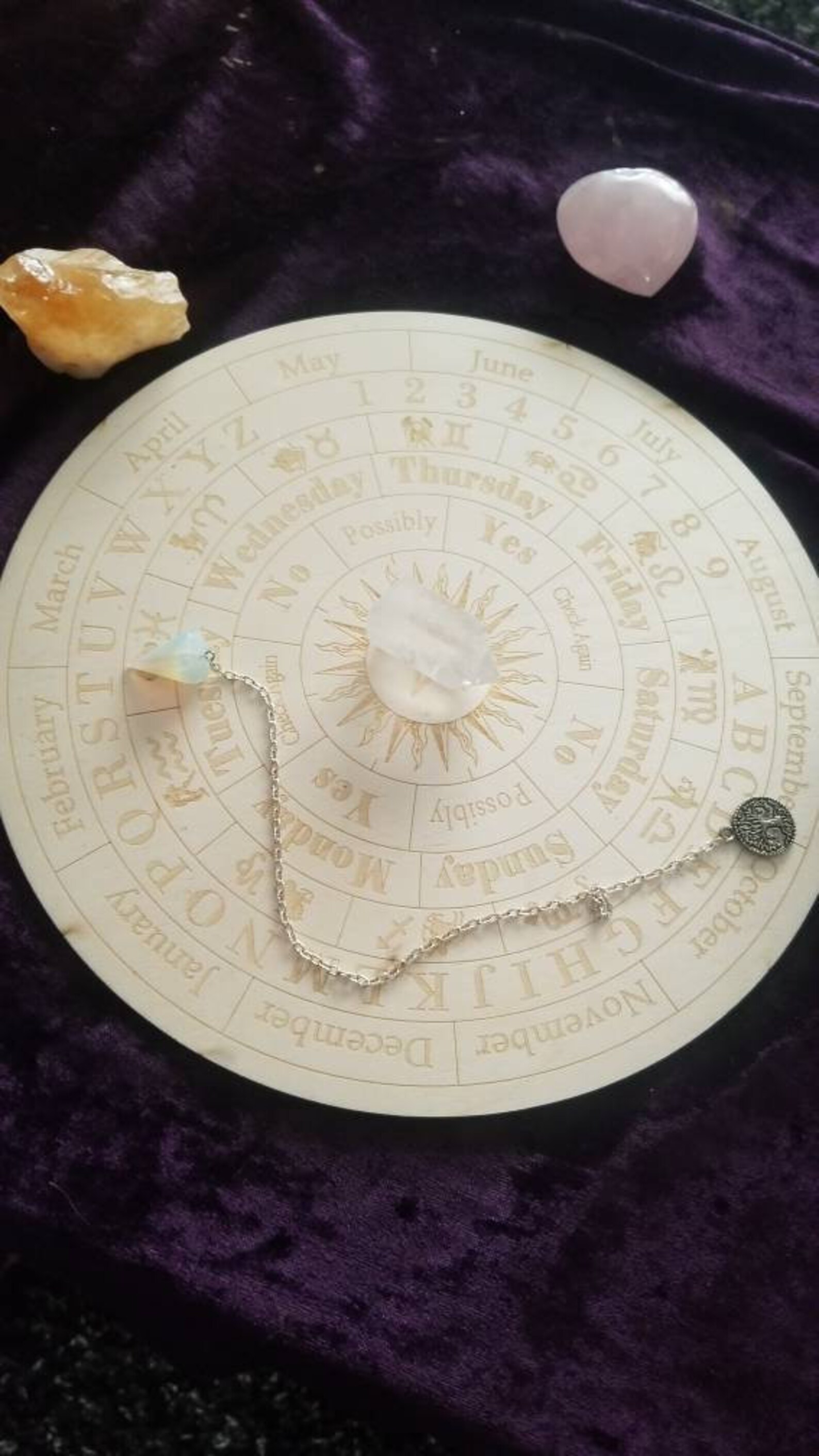 Three 'Yes or No' Pendulum Readings Etsy