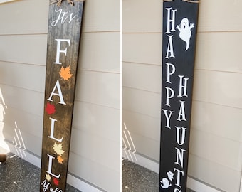 Fall Front Porch Sign