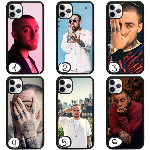 American rap artist ~ Mac ~ phone case ~ iphone 11/12/13/14 pro ~ iphone 11/12/13 pro max