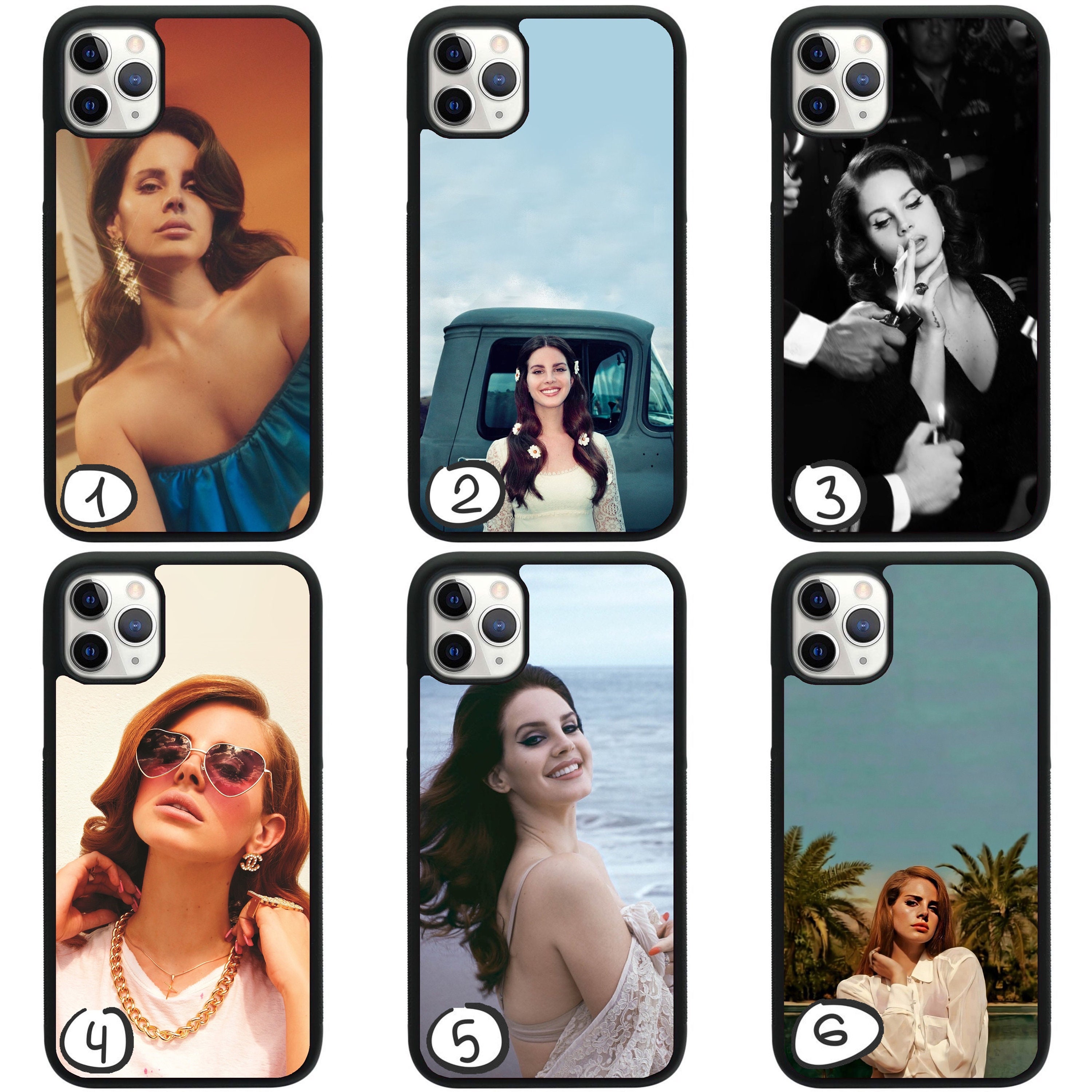 lana del rey sticker  Iphone case stickers, Collage phone case, Phone case  stickers