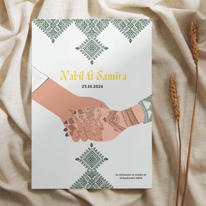 Carte : Henna Day image 1