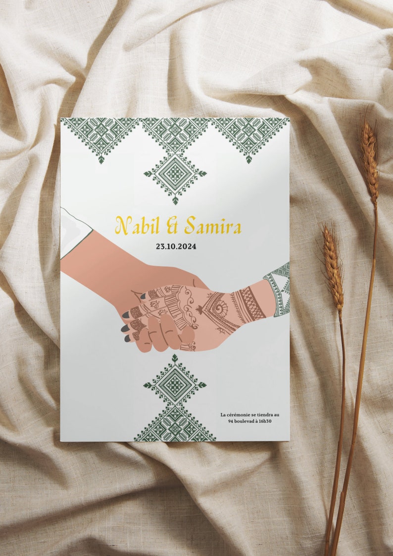 Carte : Henna Day image 1