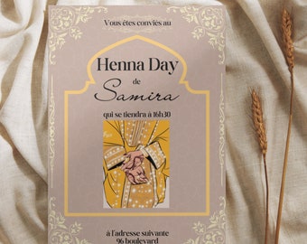 Carte : Henna Day