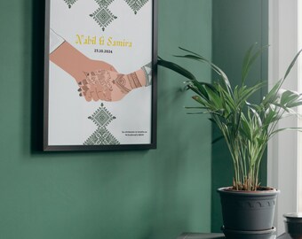 Affiche Henna Day format A3