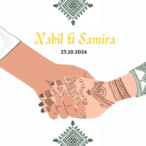 Carte : Henna Day image 2