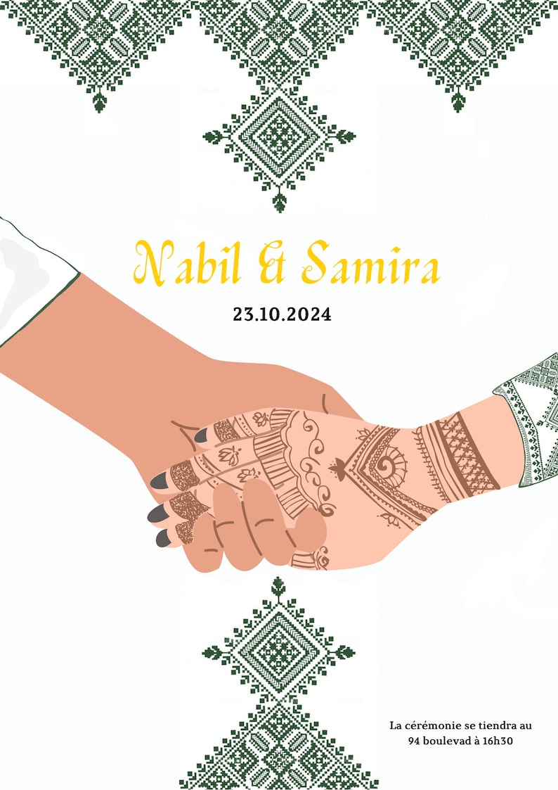 Carte : Henna Day image 2