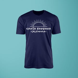 Santa Barbara, California Sunshine T-Shirt