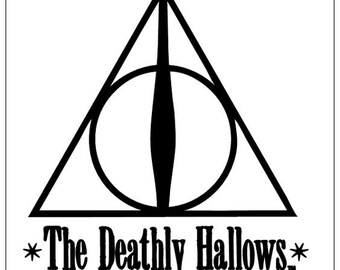Download Deathly Hallows Svg Etsy