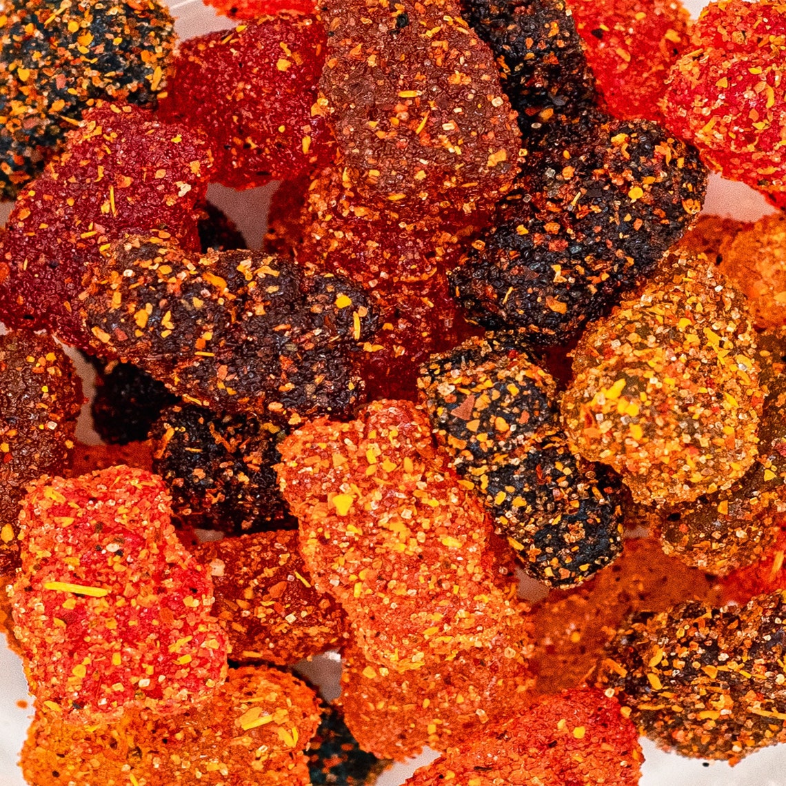 Dulces Enchiladosspicy Gummy Bearschili Gummy Bearsspicy Etsy