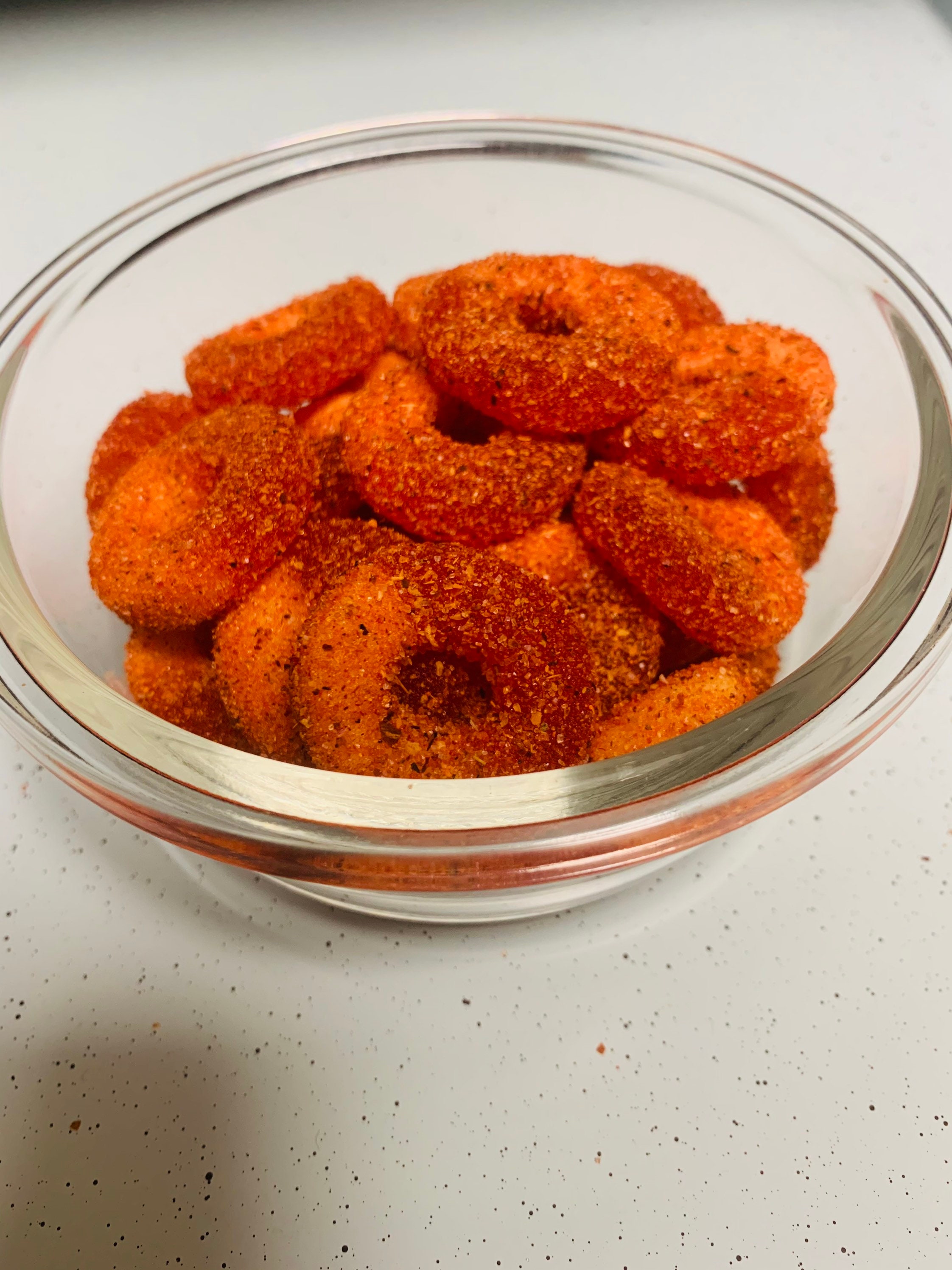 Peach Ringsdulces Enchiladosspicy Candychamoymexican Etsy UK