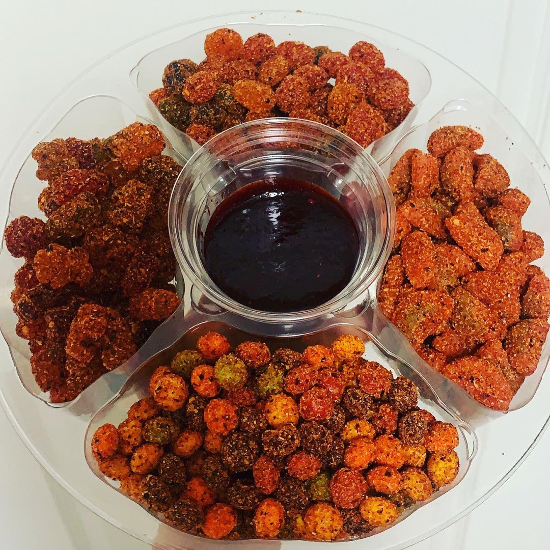 Party Trayenchiladosdulces Enchiladosspicy Candychamoy Etsy