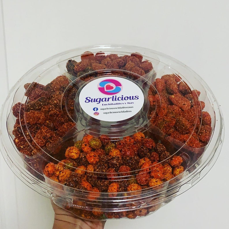 Party Trayenchiladosdulces Enchiladosspicy Candychamoy Etsy