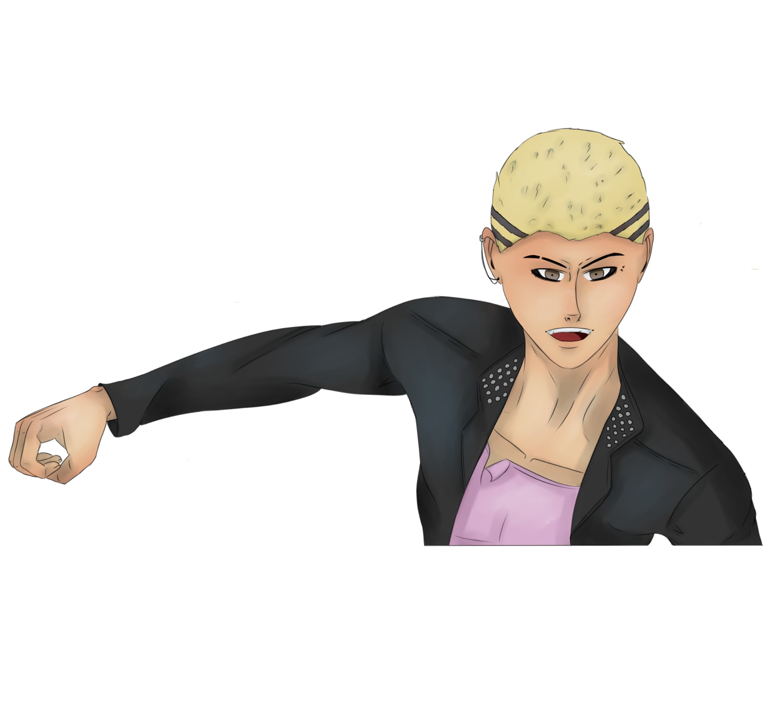 Haikyuu Aoba Johsai Mad Dog Kentar Ky tani Stickers Etsy