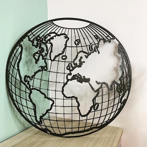 Mappemonde, carte du monde, pack découverte