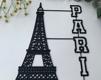 Eiffeltoren, Parijs, wanddecoratie