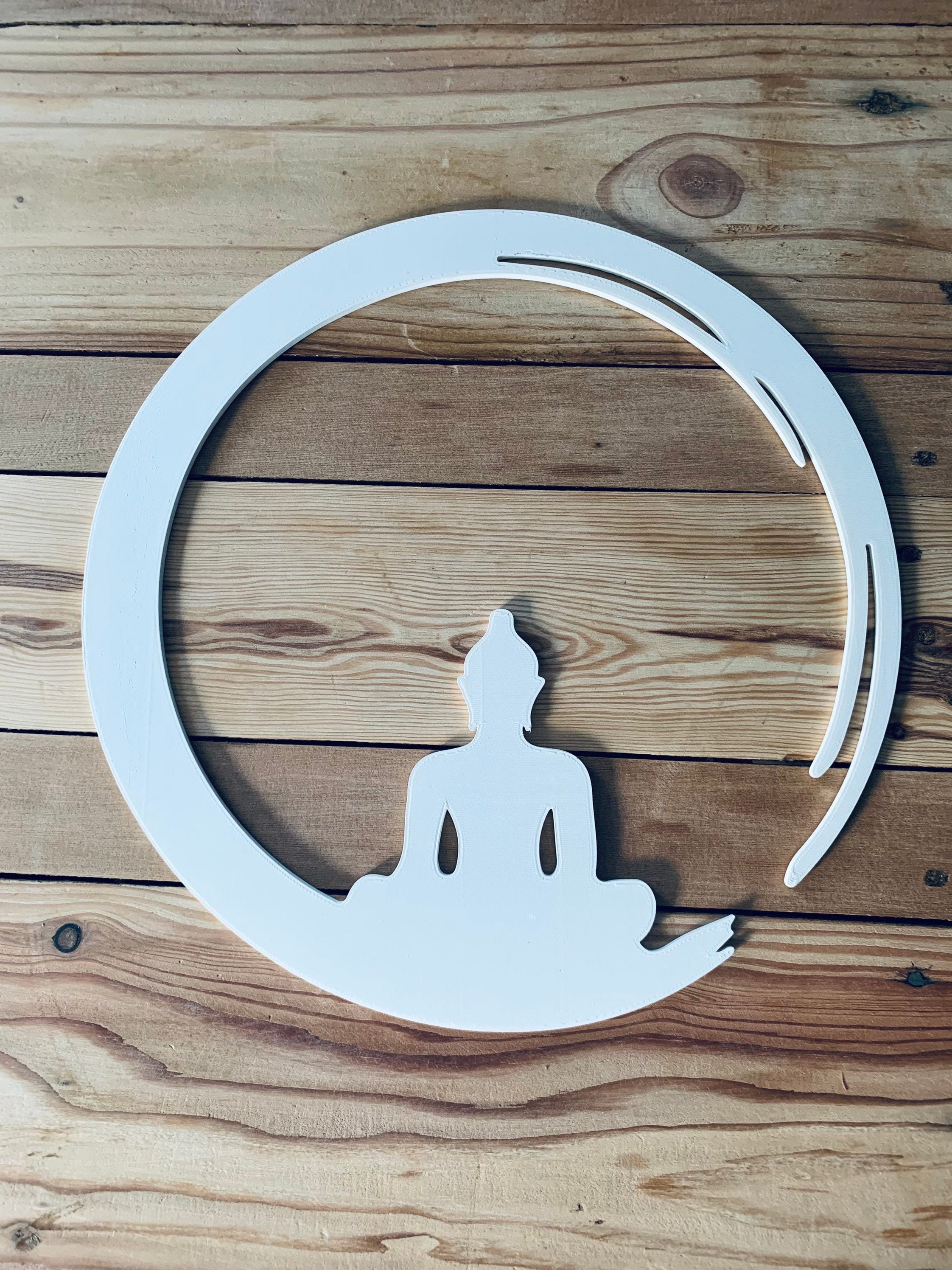 Bouddha, Buddha, Décoration Murale, Déco Zen, Intérieur