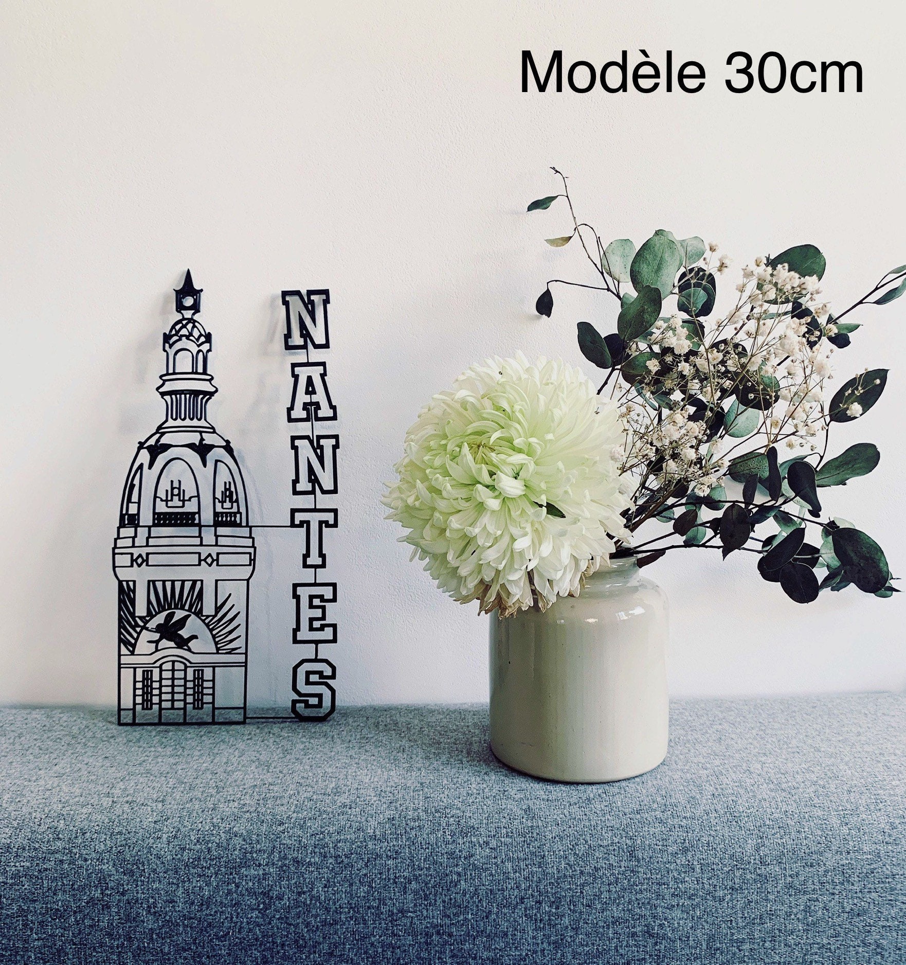 Tour Lu Nantes, Décoration Murale