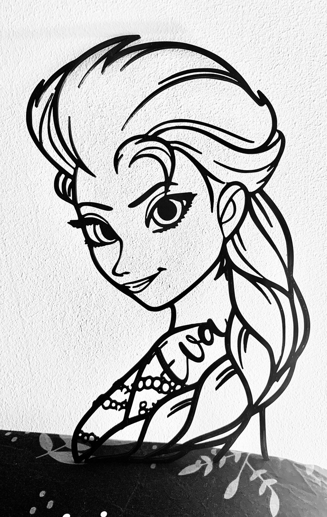 Frozen, Wall Decoration, Disney Etsy