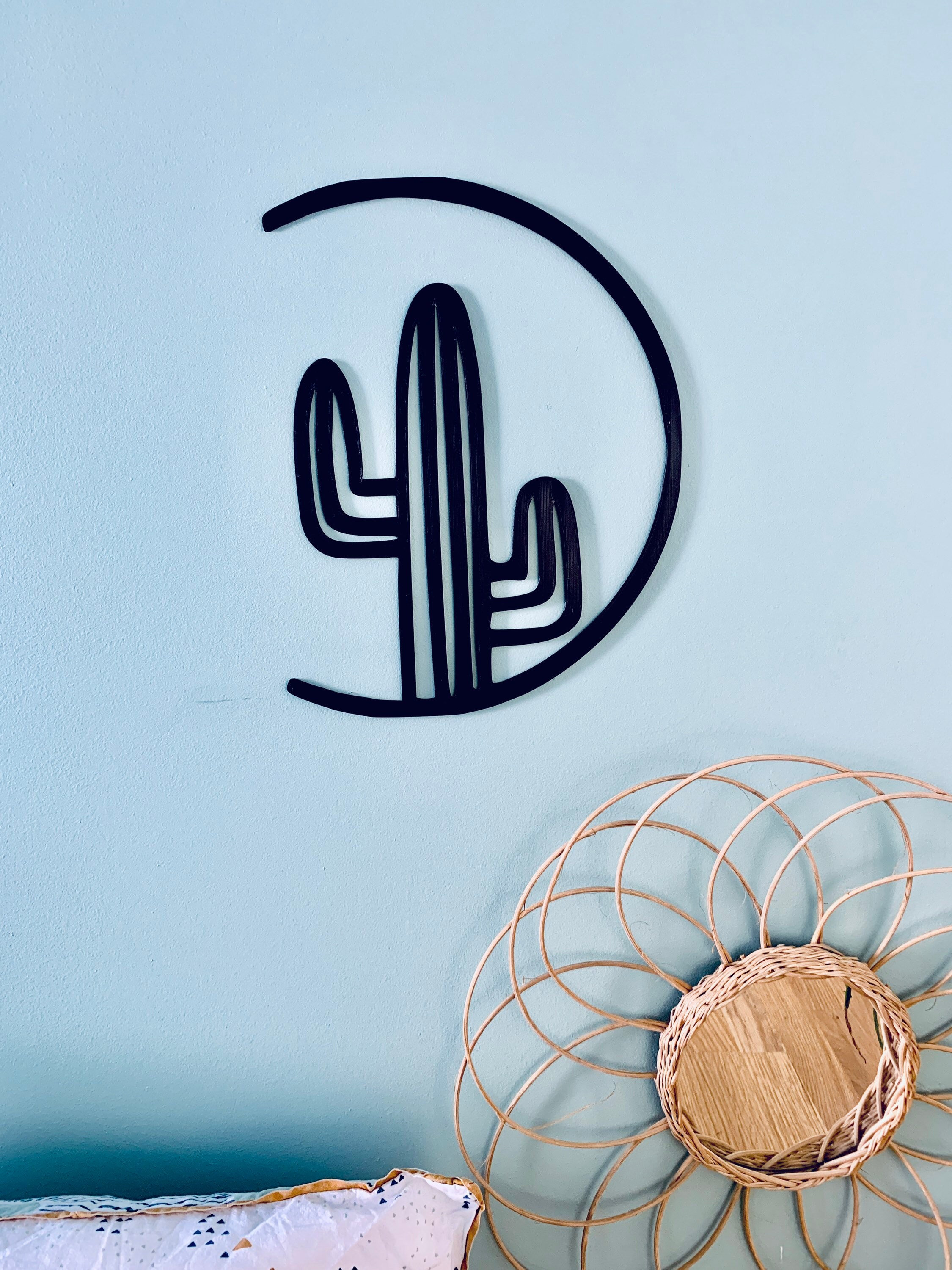 Cactus, Décoration Murale