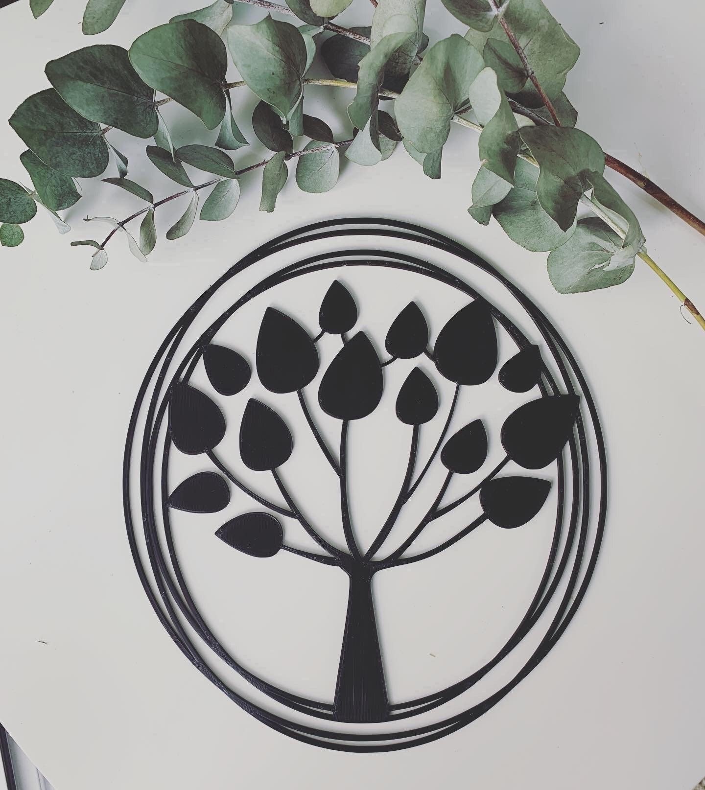 Arbre de Vie, Décoration Murale