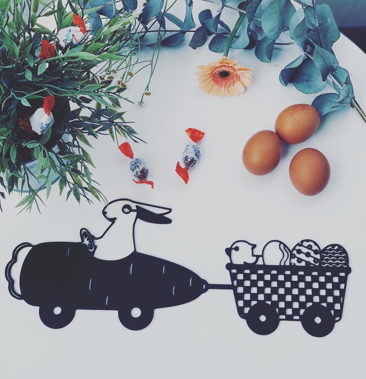 Lapin, Décoration Murale