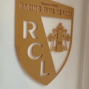 RC LENS STICKER autocollant football stickers racing club de Lens anti lillois EUR 9,50 - FR