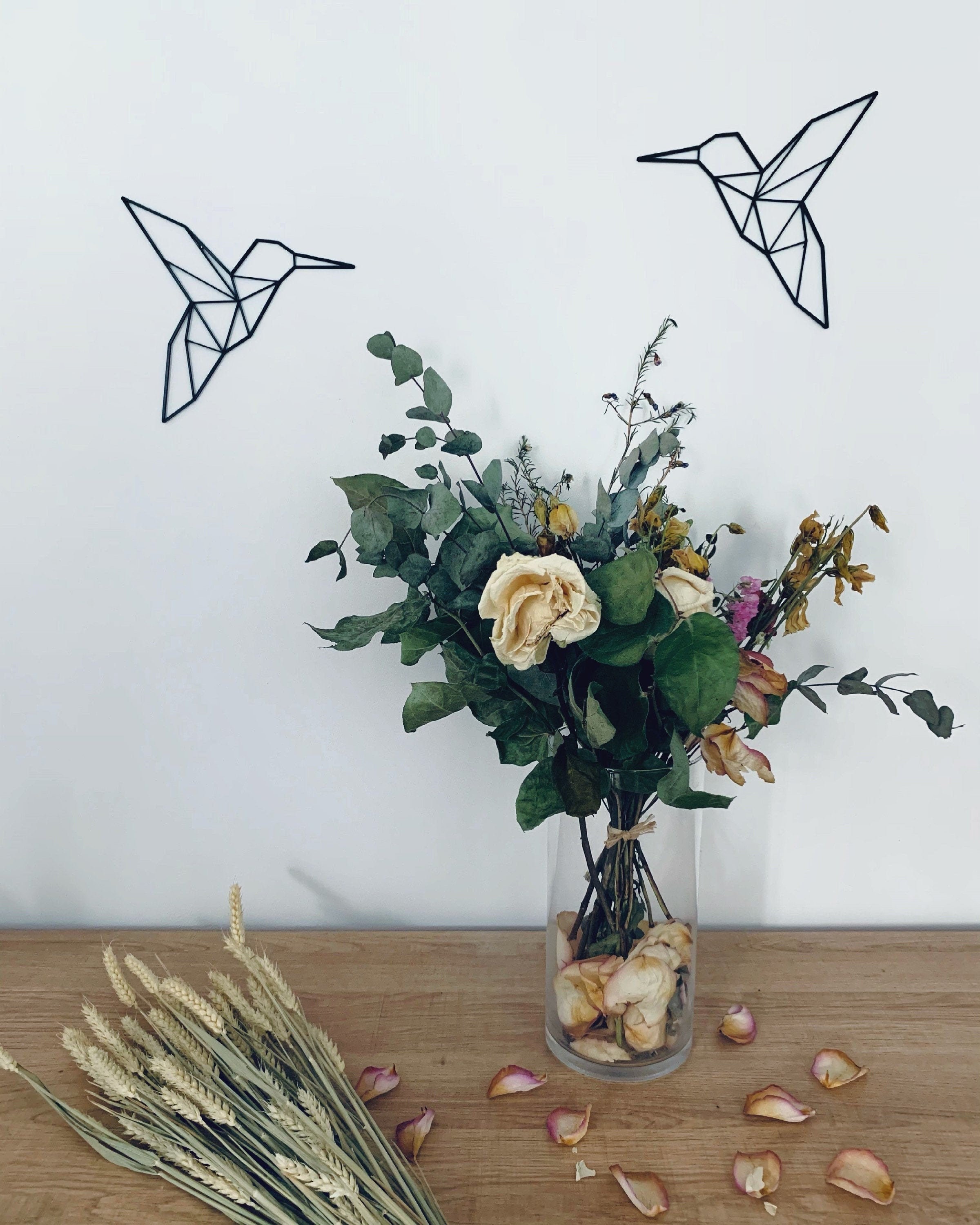 Colibris, Birds, Oiseaux, Décoration Murale, Déco Salon, Intérieur