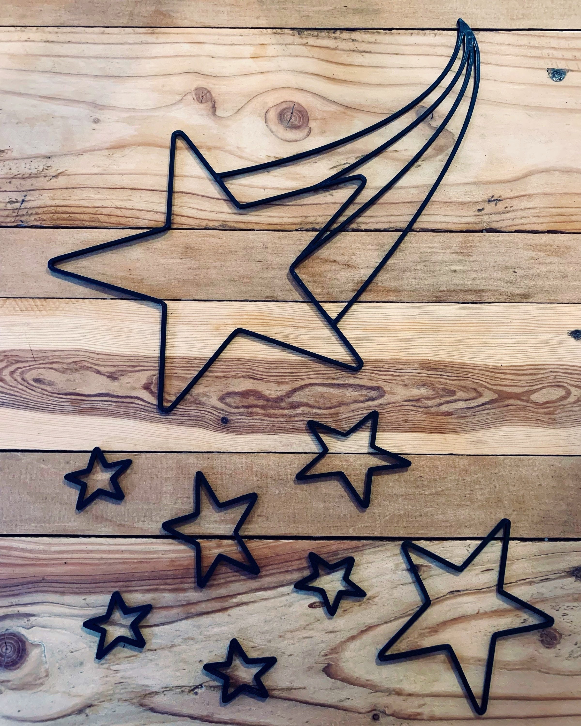 Etoile Filante, Star, Décoration Murale, Intérieure