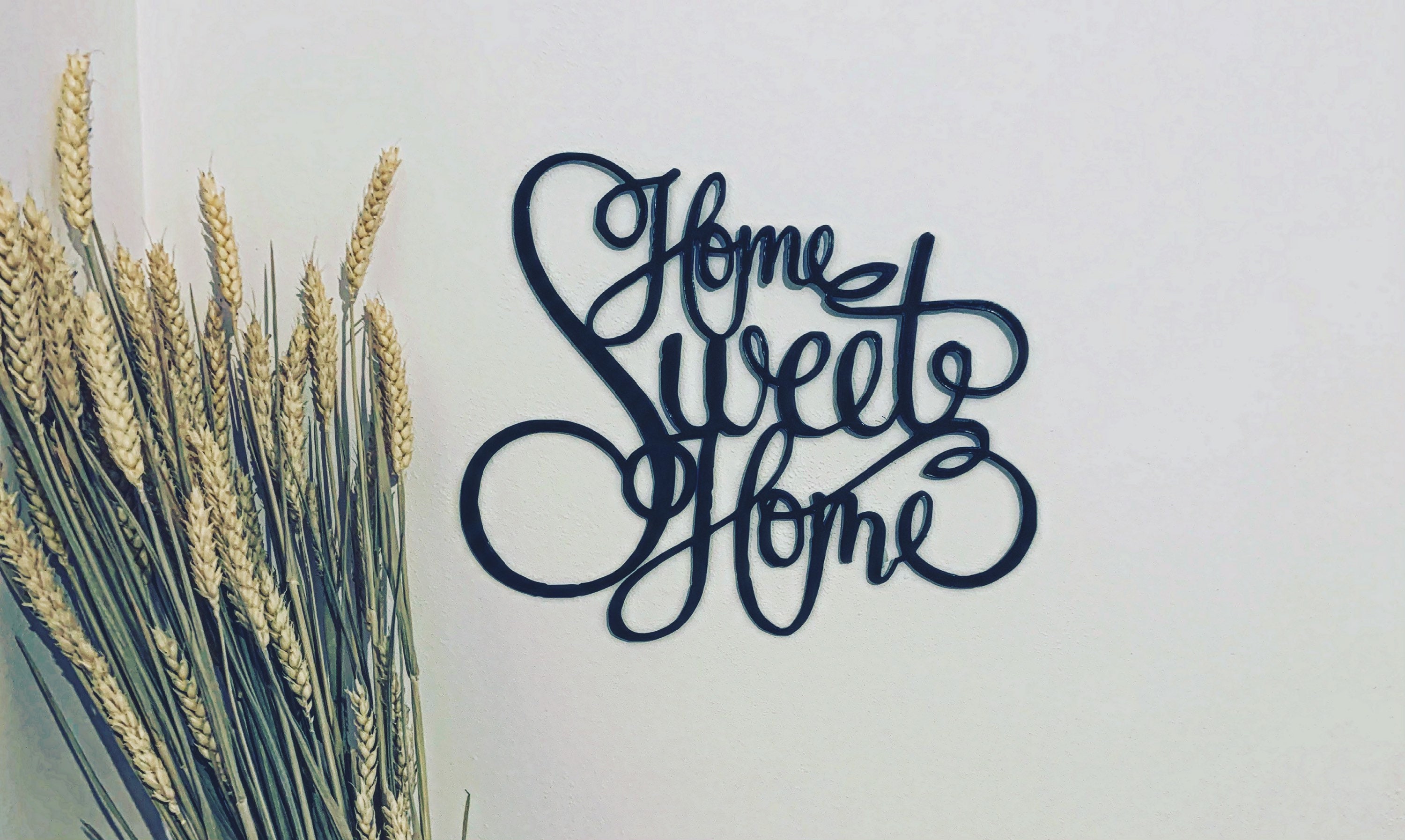 Décoration Murale Texte Home Sweet Home