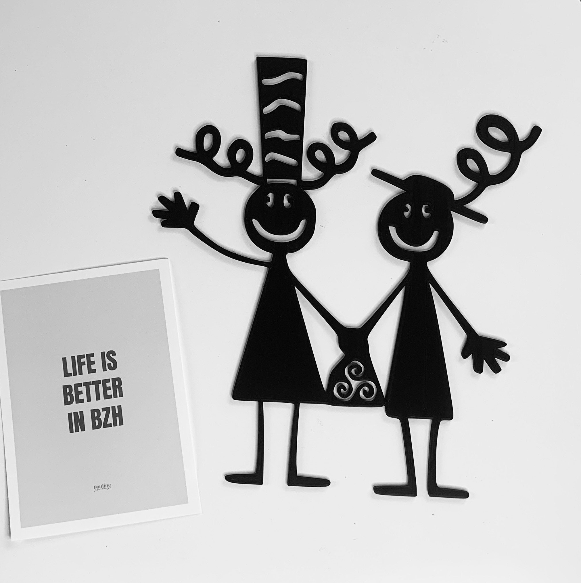 Bigouden/Décoration Murale Bretagne