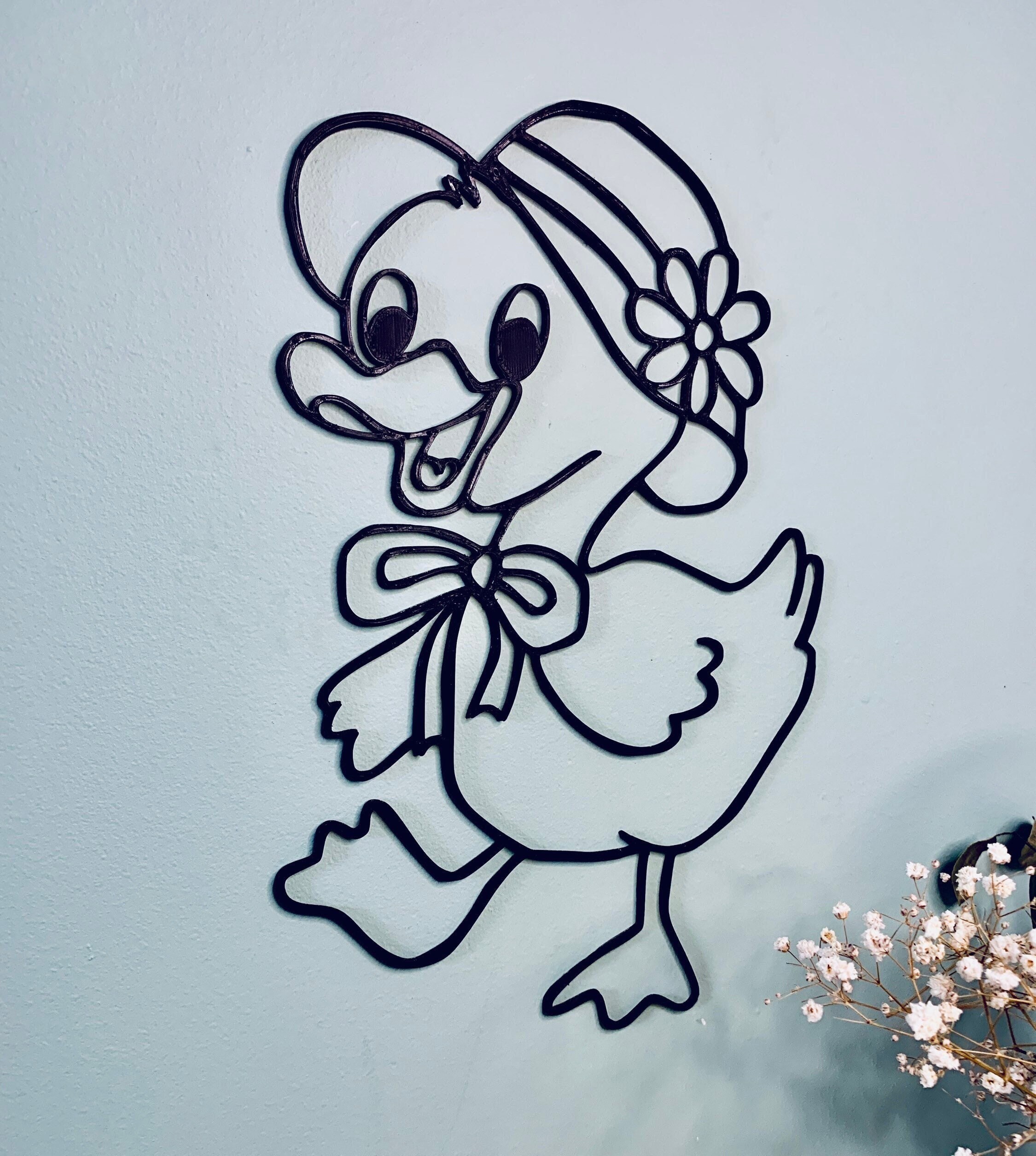 Canard, Décoration Murale