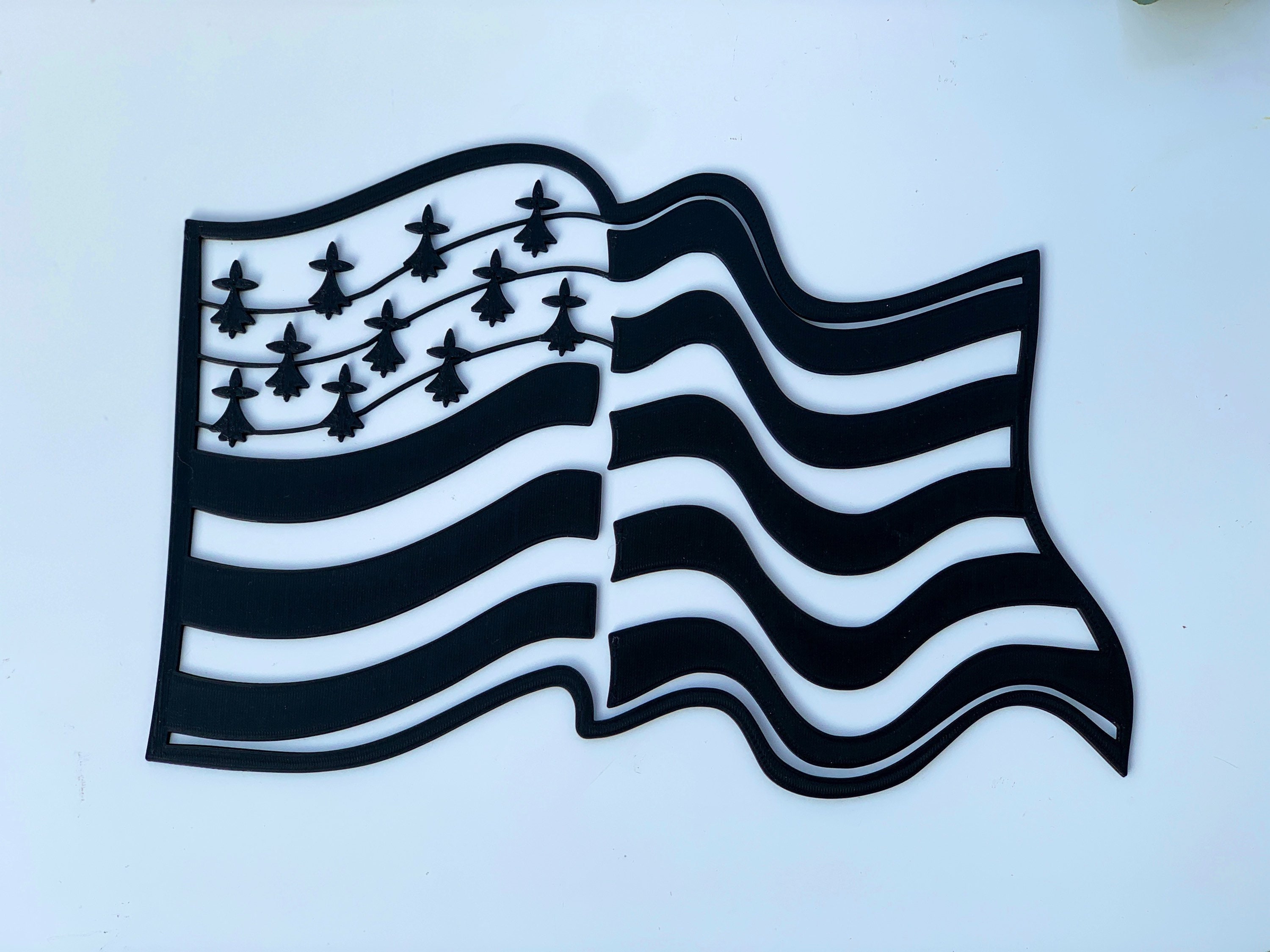 Drapeau Breton/Décoration Murale à Accrocher