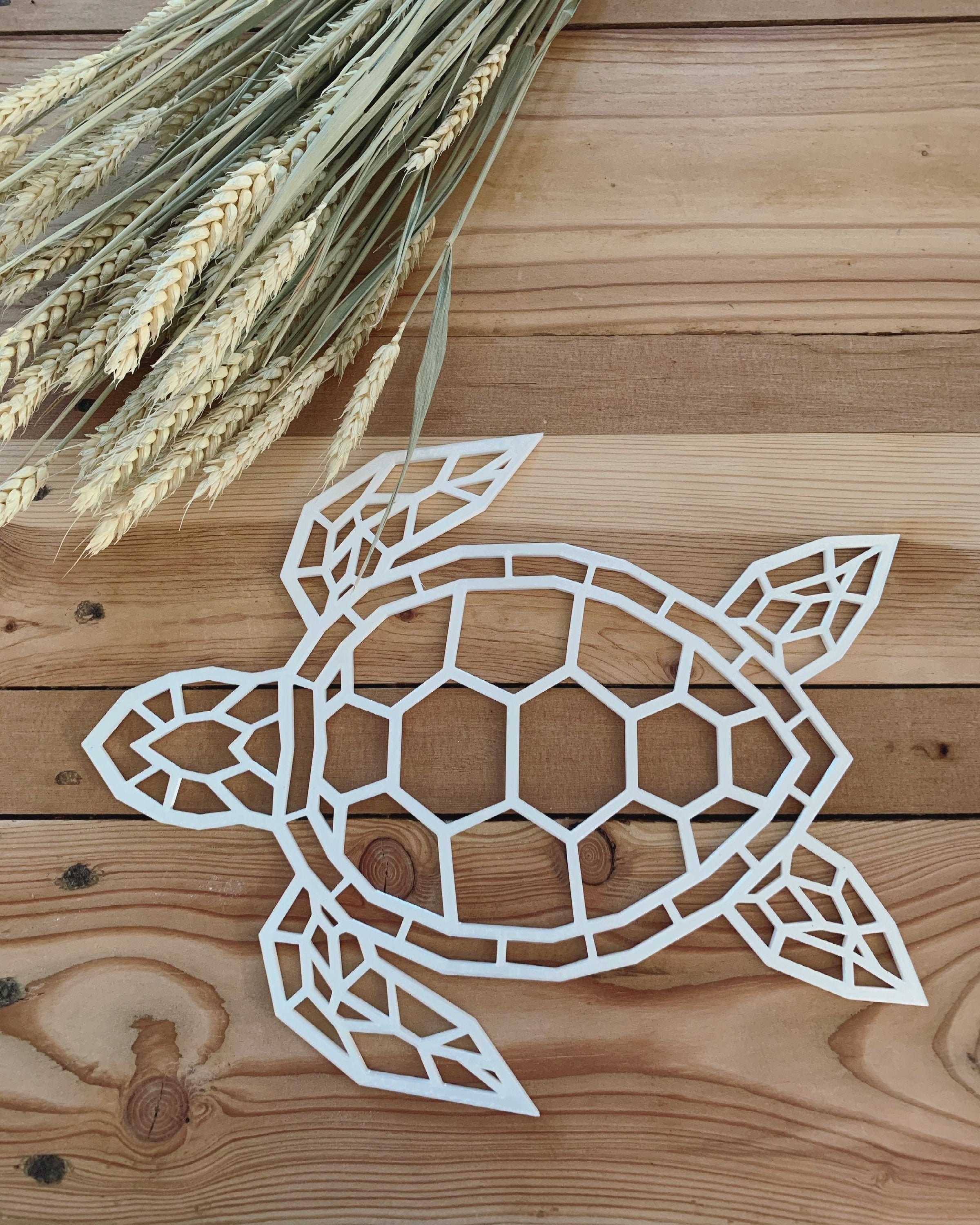 Tortue Personnalisable, Décoration Murale, Art Intérieure, Décor Salon, Déco Mural, Objet Décor, Cad