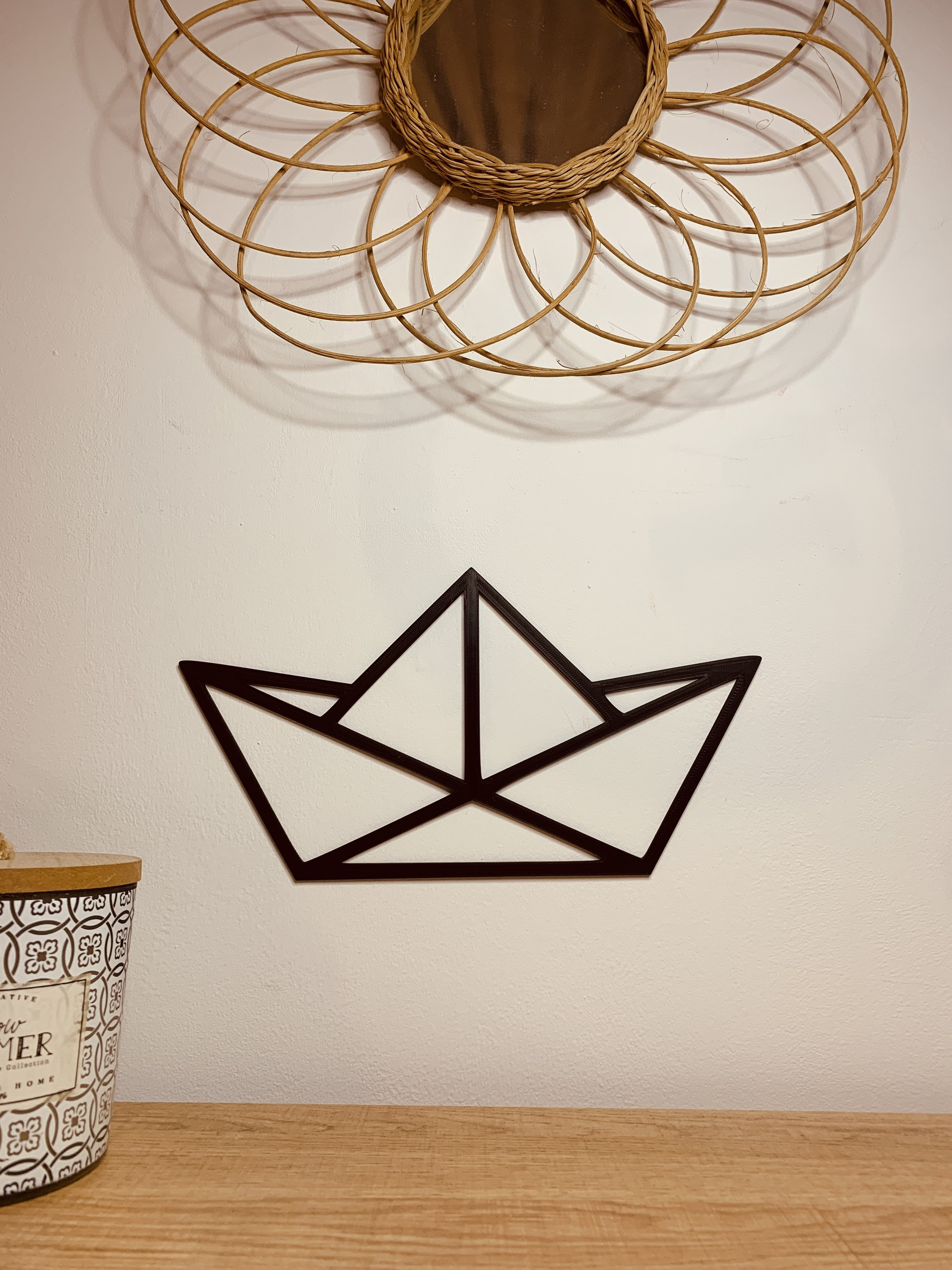 Bateau Décoration Murale