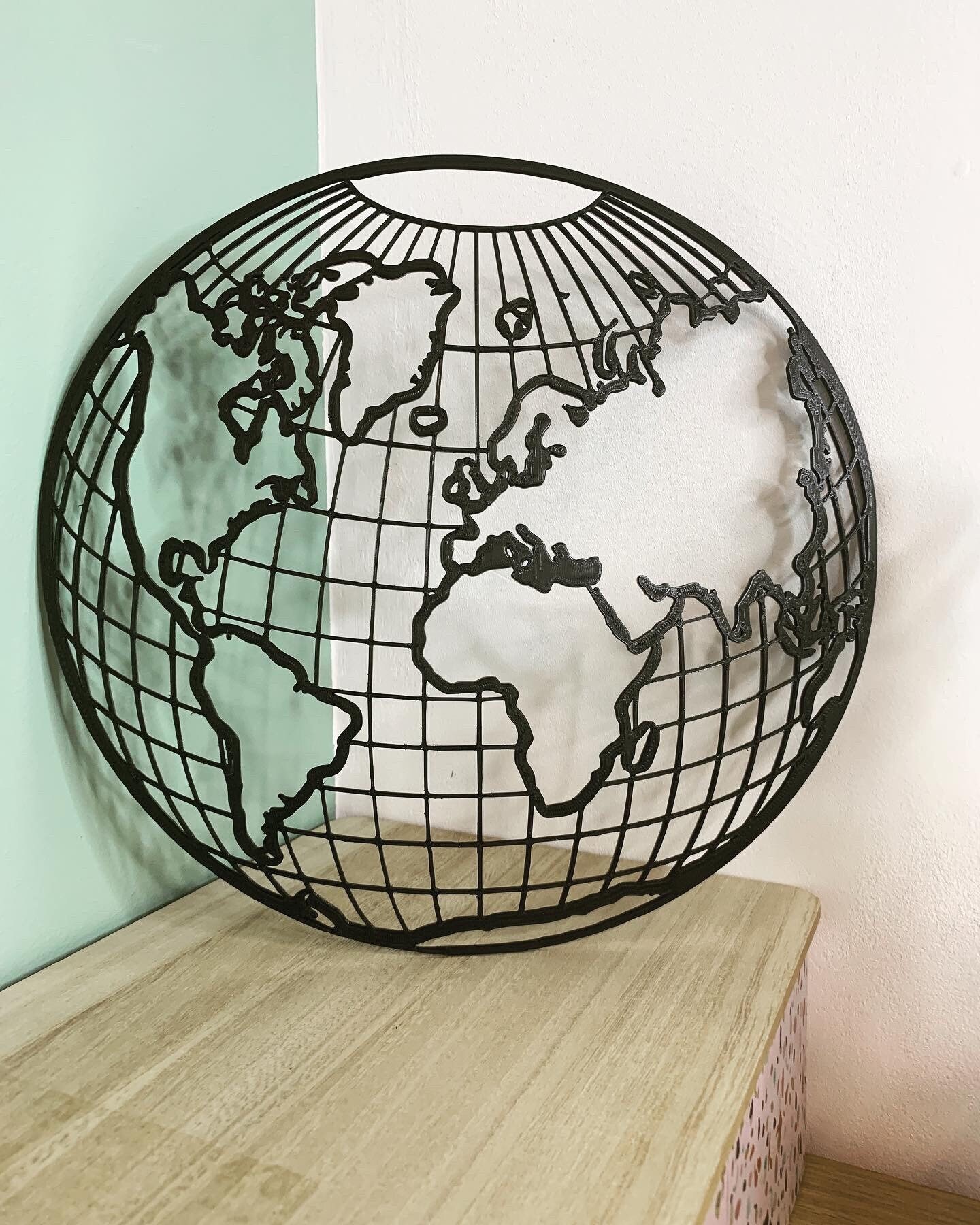 Mappemonde, Carte Du Monde, Pack Découverte