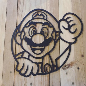 Mario,Super Mario, Décoration murale , Mario kart