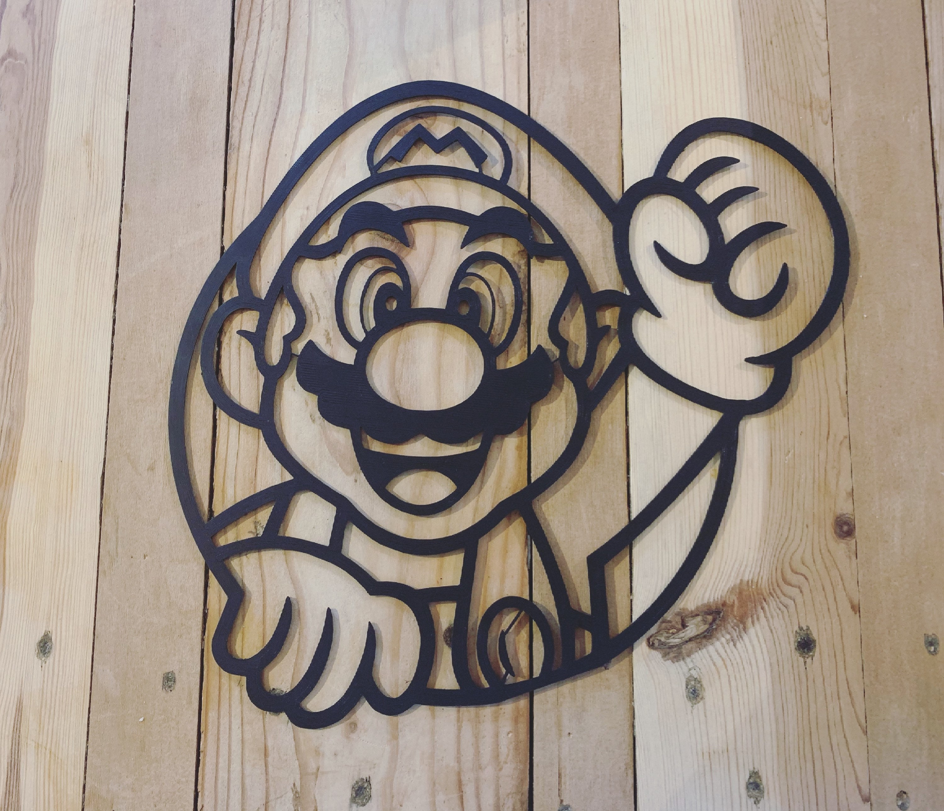 Mario, Super Mario, Décoration Murale , Mario Kart