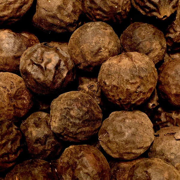 BLACK WALNUTS In HULLS- Raw, Natural, & Organically Grown