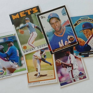 MLB New York Mets Dwight Gooden & Keith Hernandez Color 8 X 10 Photo Picture