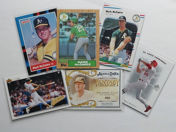 89 Mark McGwire ideas  baseball cards, oakland athletics, baseball