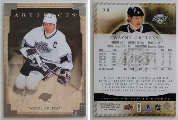 Lot Detail - 1991 Wayne Gretzky NHL All-Star Game-Used Campbell
