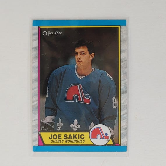 Joe Sakic ROOKIE Card Included in 8-card Lot! 1989-1995 | Quebec